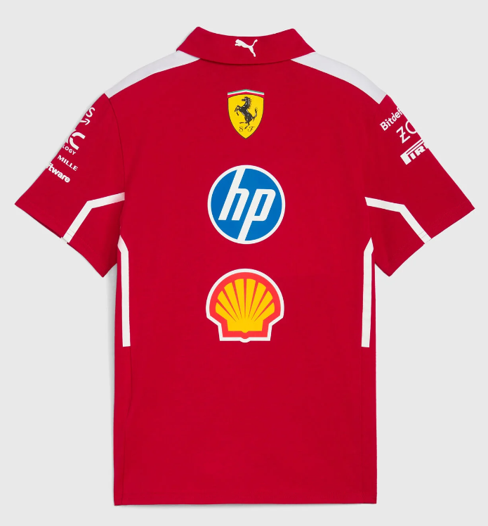 Scuderia Ferrari 2025 Team Polo