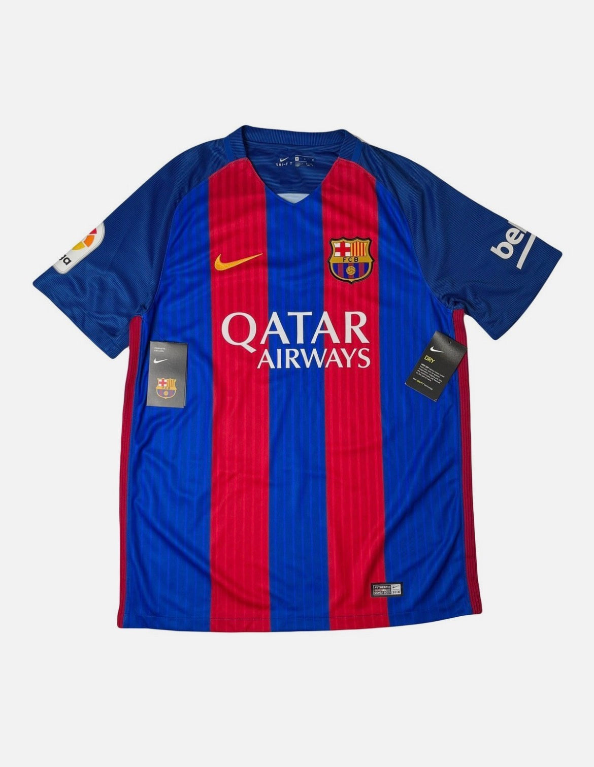FC Barcelona 16/17 Home Jersey - Short Sleeve Lionel Messi