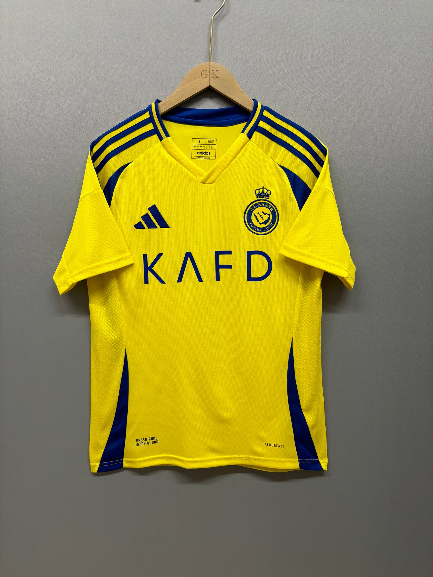 Al Nassr FC 24/25 Home Jersey