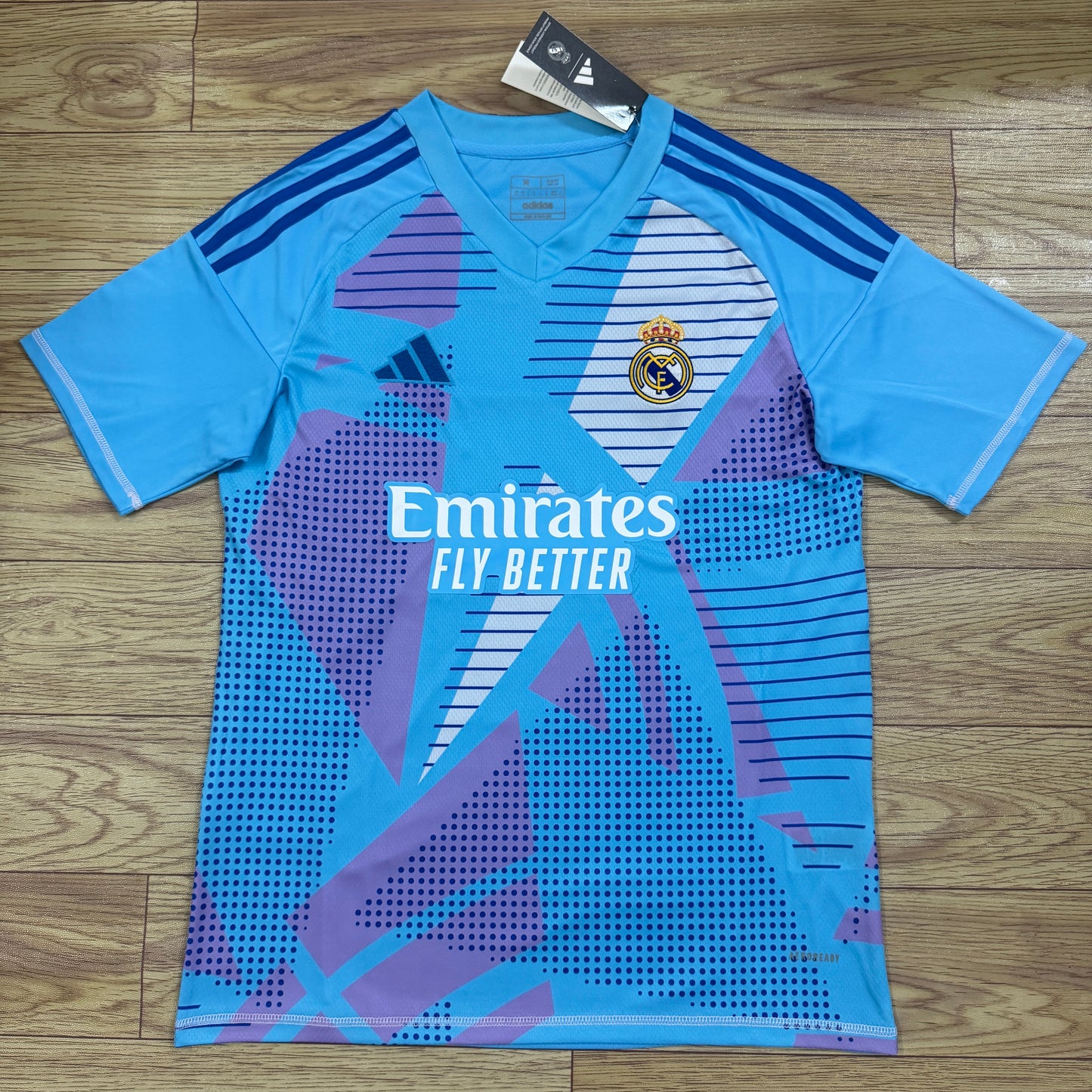 Real Madrid 24/25 Goalkeeper Jersey