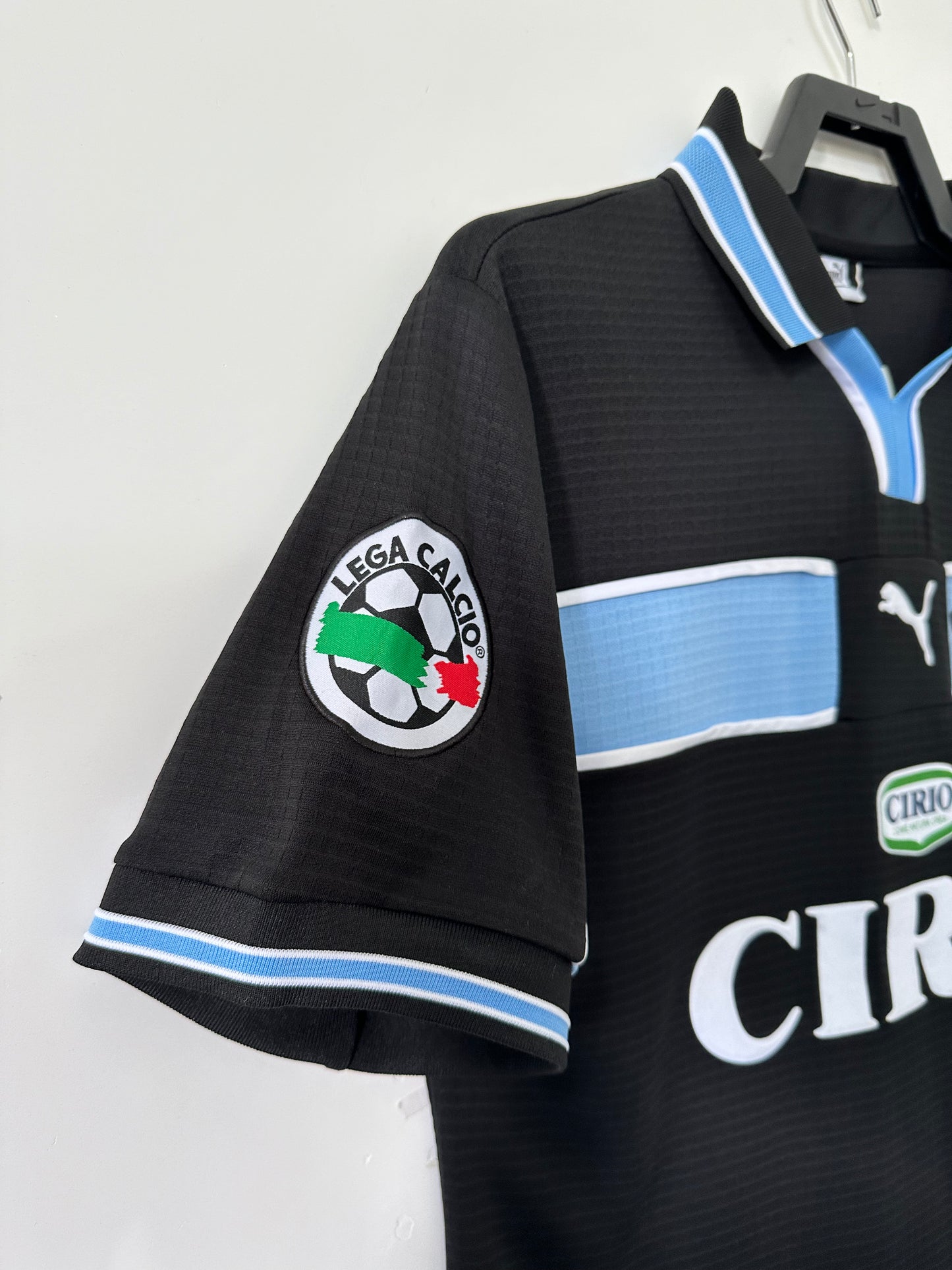Lazio FC 1998-99 Away Jersey
