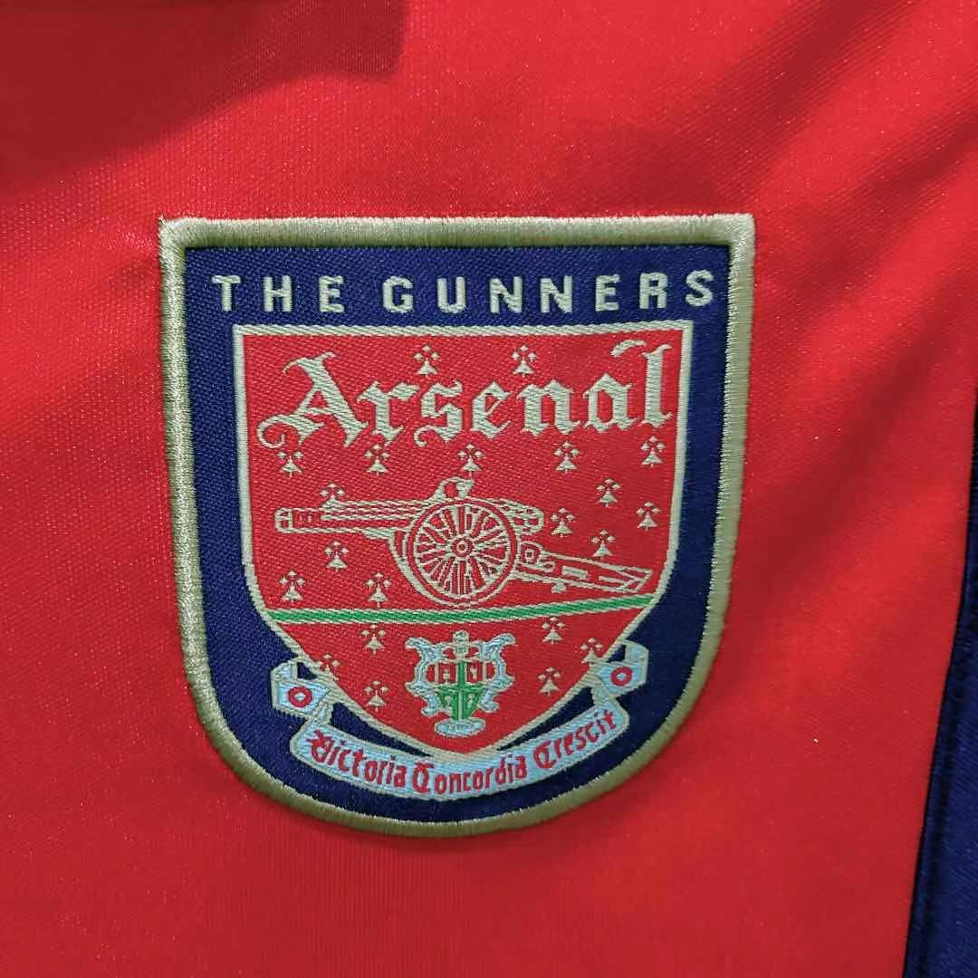 Arsenal FC 98/99 Home Jersey