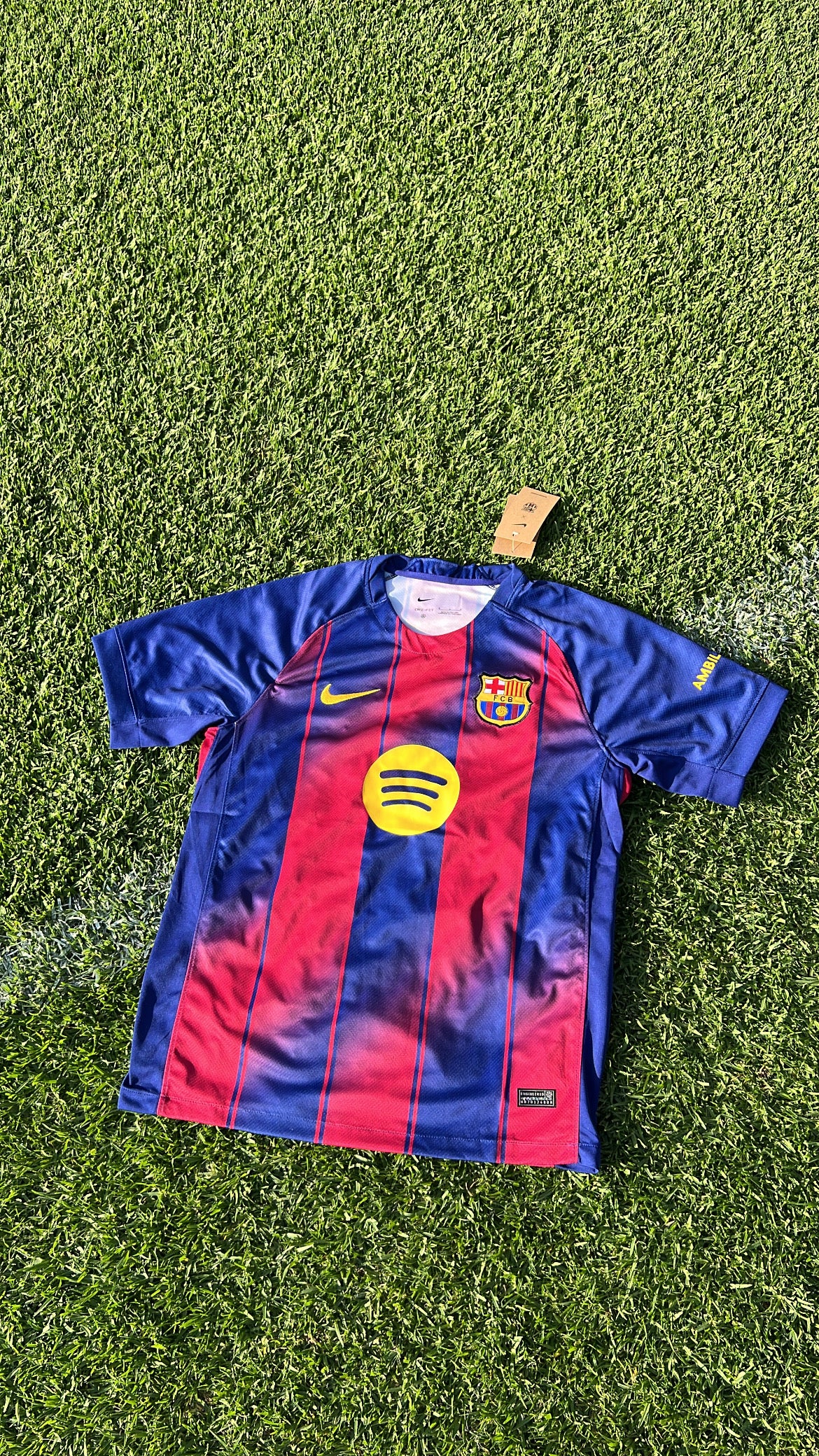 FC Barcelona 25/26 Authentic Home Jersey