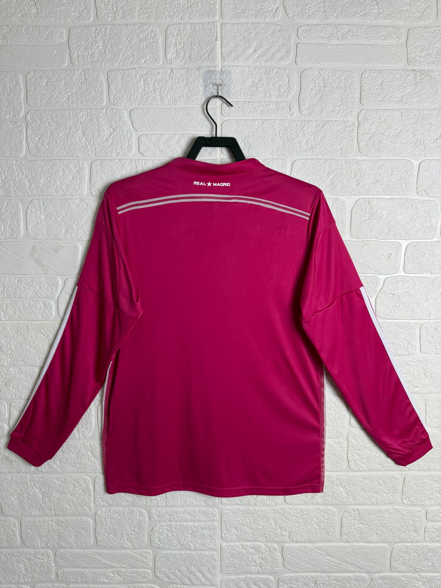 Real Madrid FC 14/15 Away Jersey - Long Sleeve