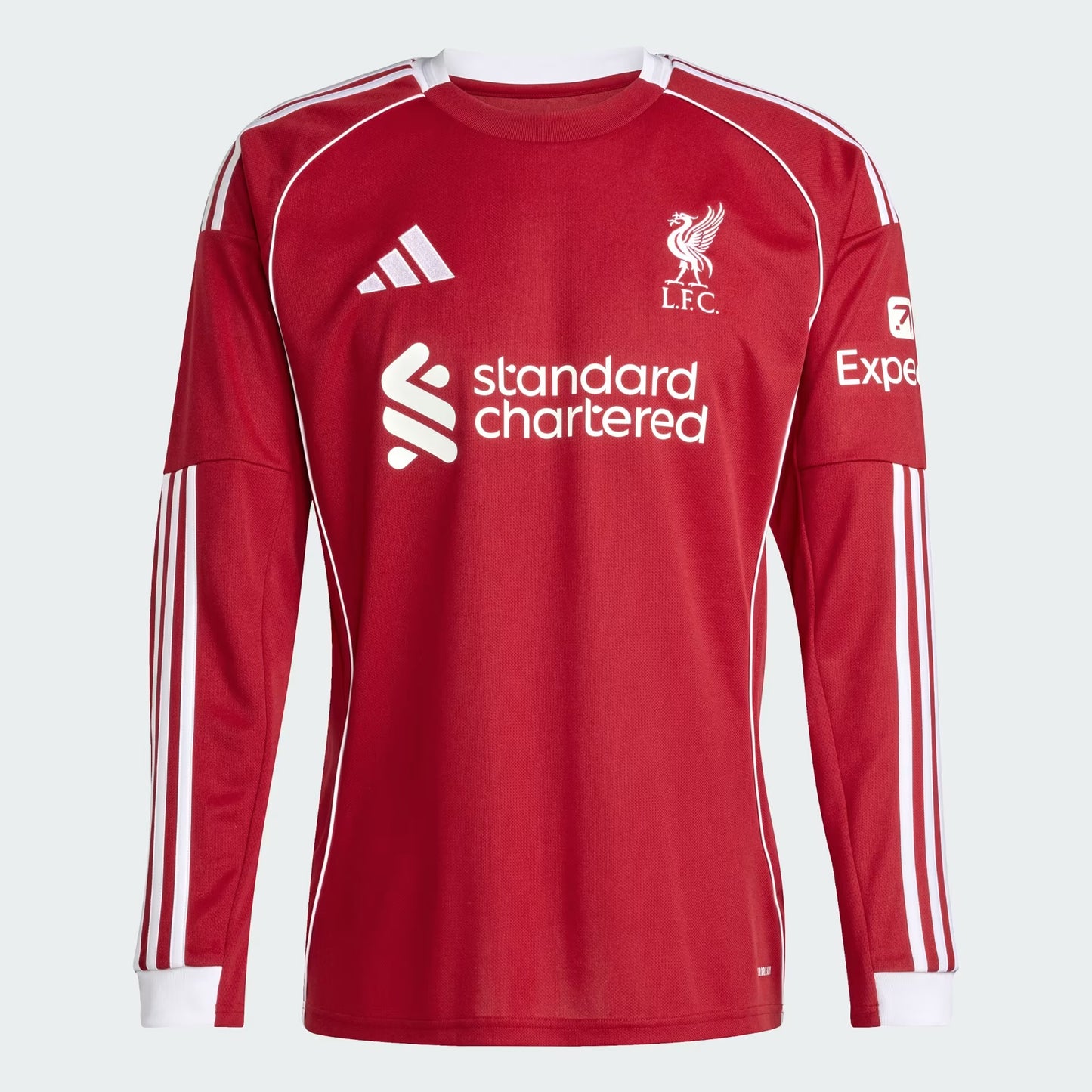 Liverpool FC 25/26 Home Jersey - Long Sleeve
