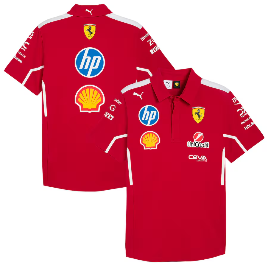 Scuderia Ferrari 2025 Team Polo