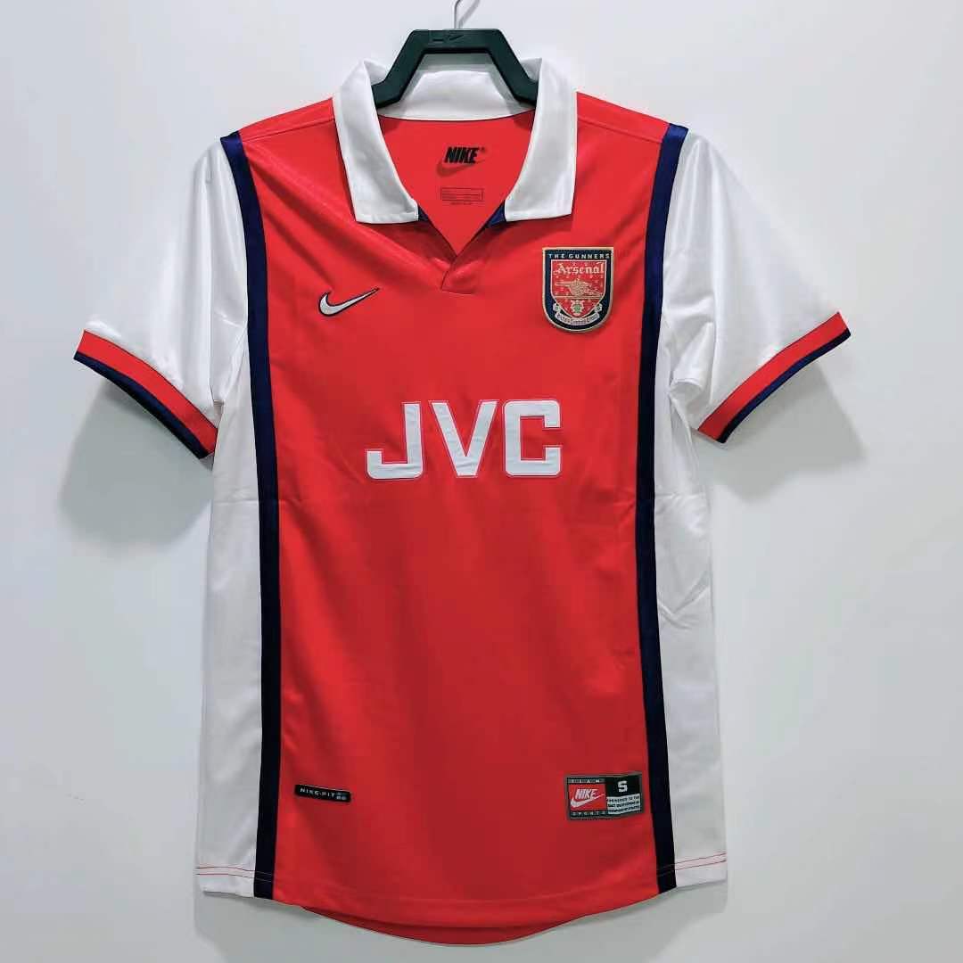 Arsenal FC 98/99 Home Jersey