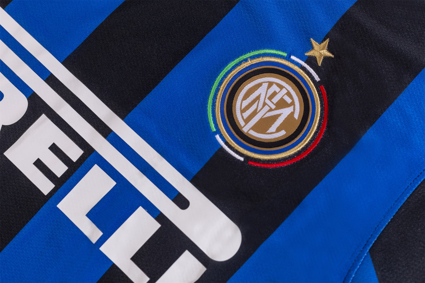 Inter Milan 09/10 Home Jersey - Short Sleeve