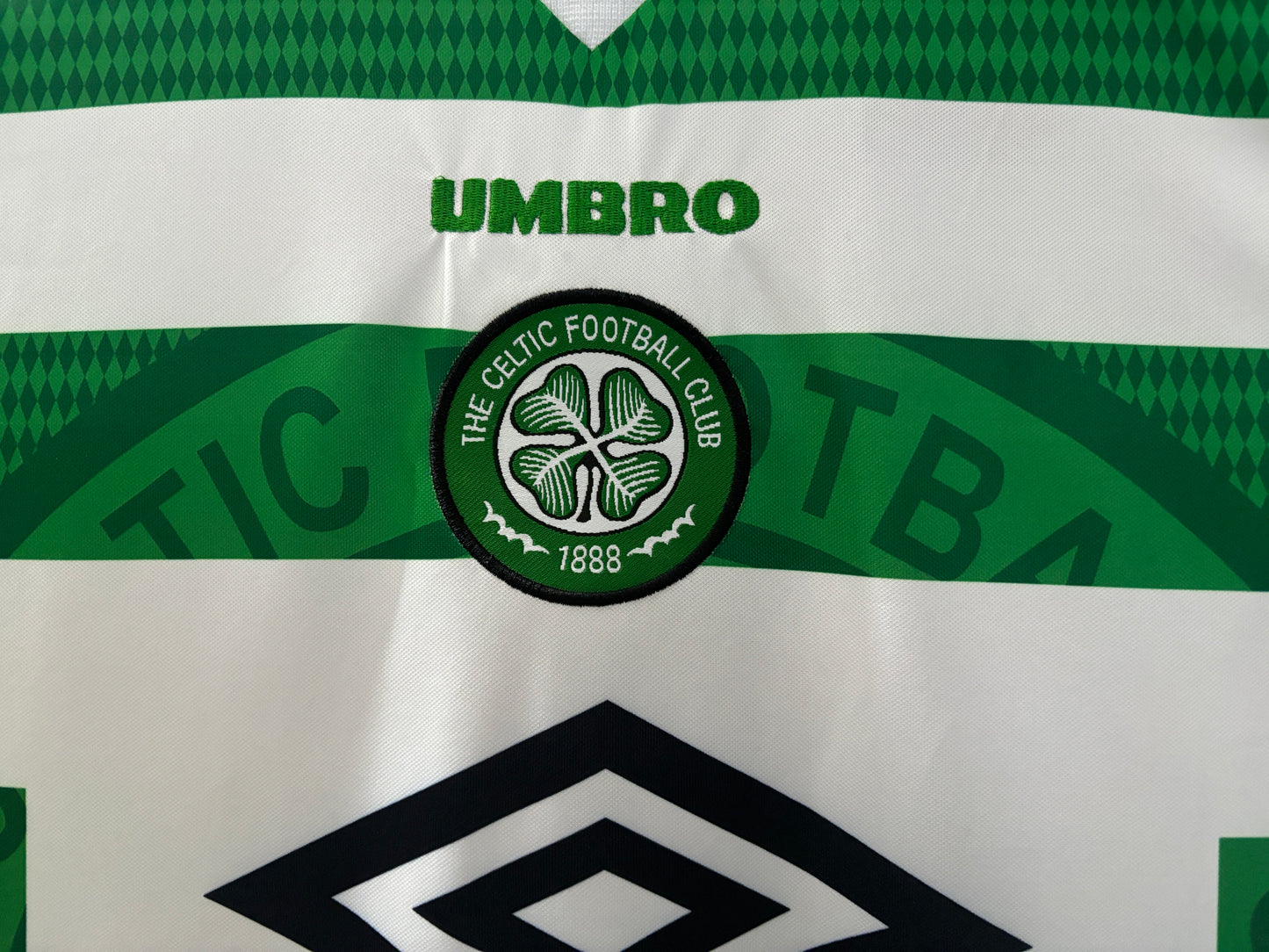 Celtic Glasgow 98/99 Home Jersey