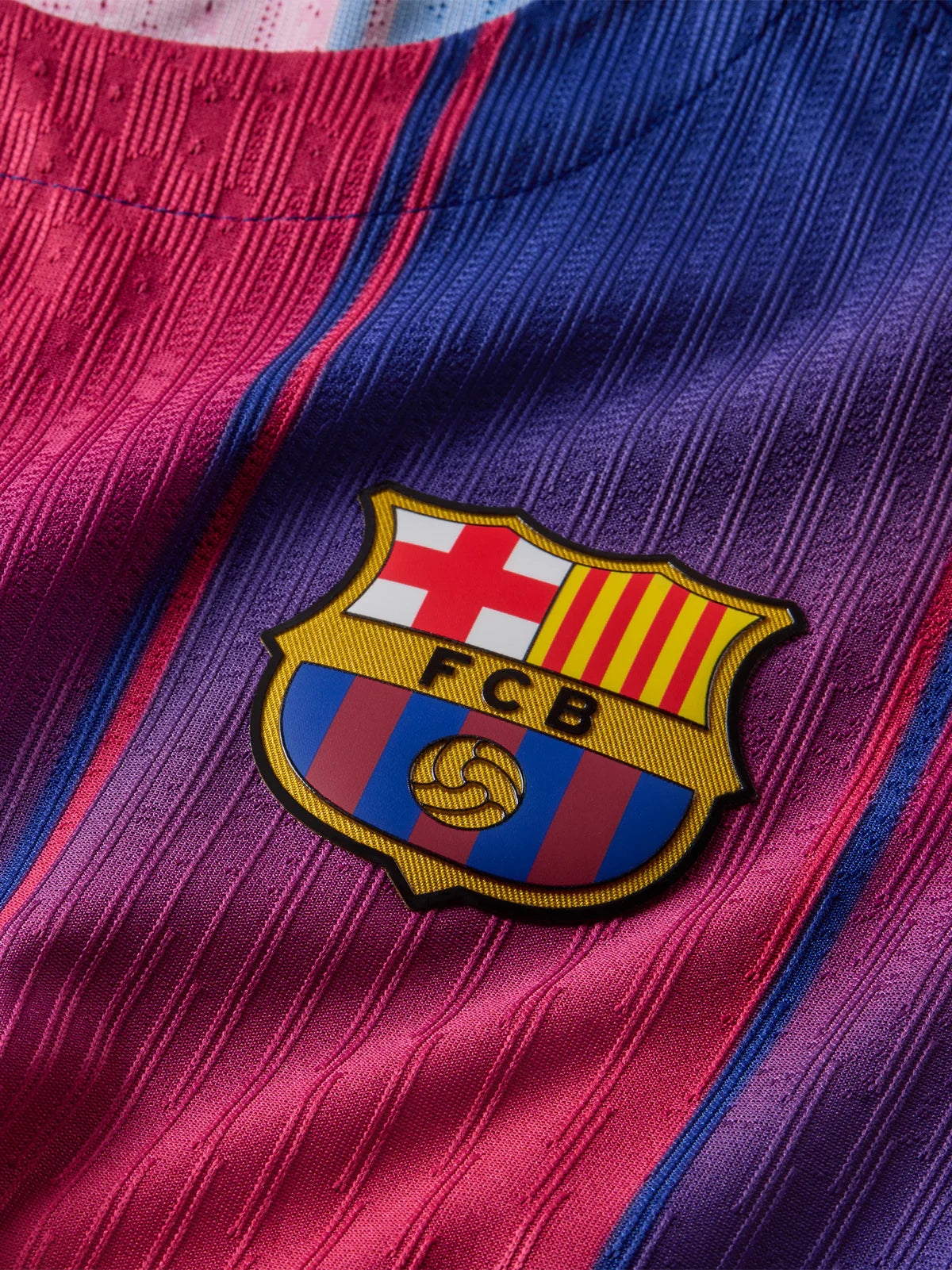 FC Barcelona 25/26 Authentic Home Jersey