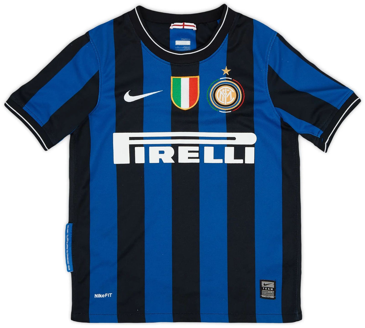 Inter Milan 09/10 Home Jersey - Short Sleeve