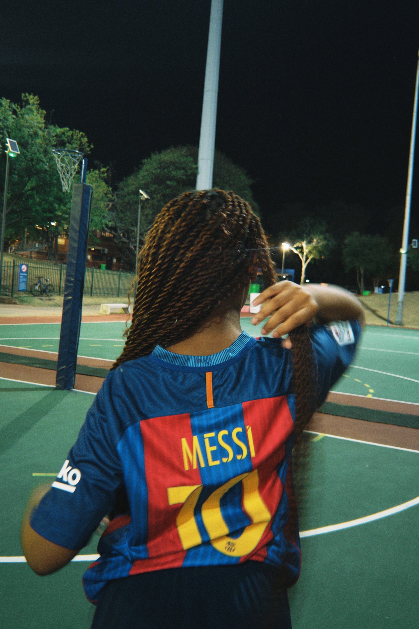 FC Barcelona 16/17 Home Jersey - Short Sleeve Lionel Messi