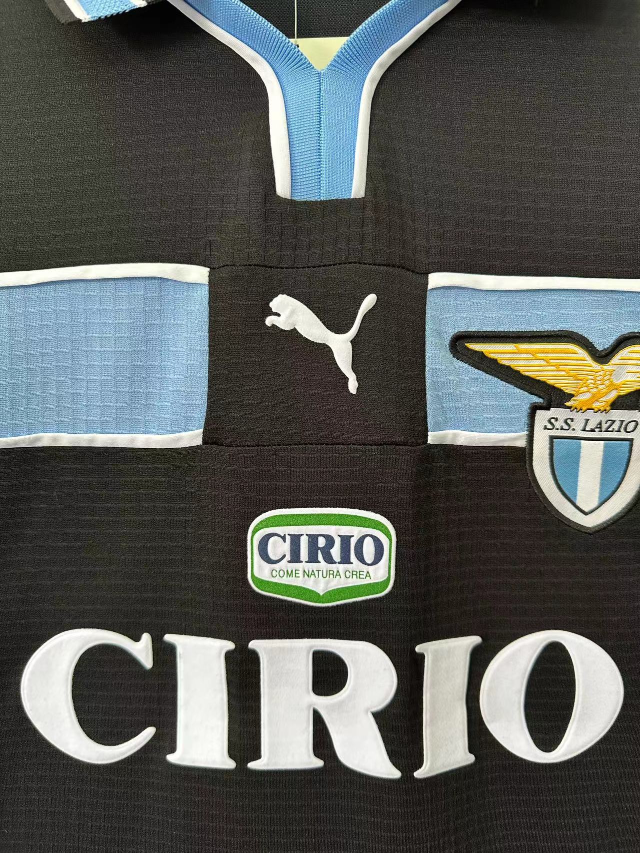 Lazio FC 1998-99 Away Jersey