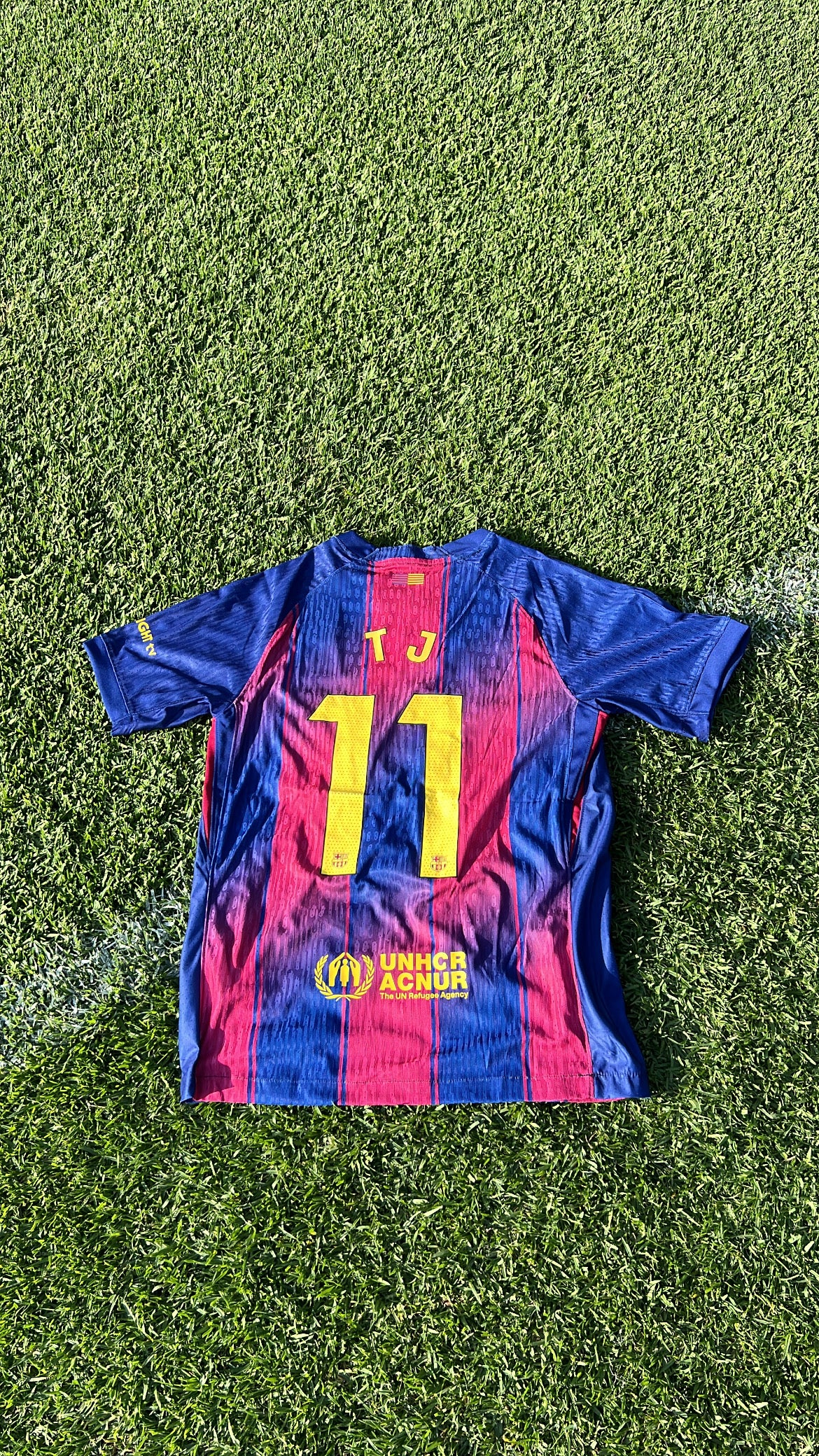 FC Barcelona 25/26 Authentic Home Jersey