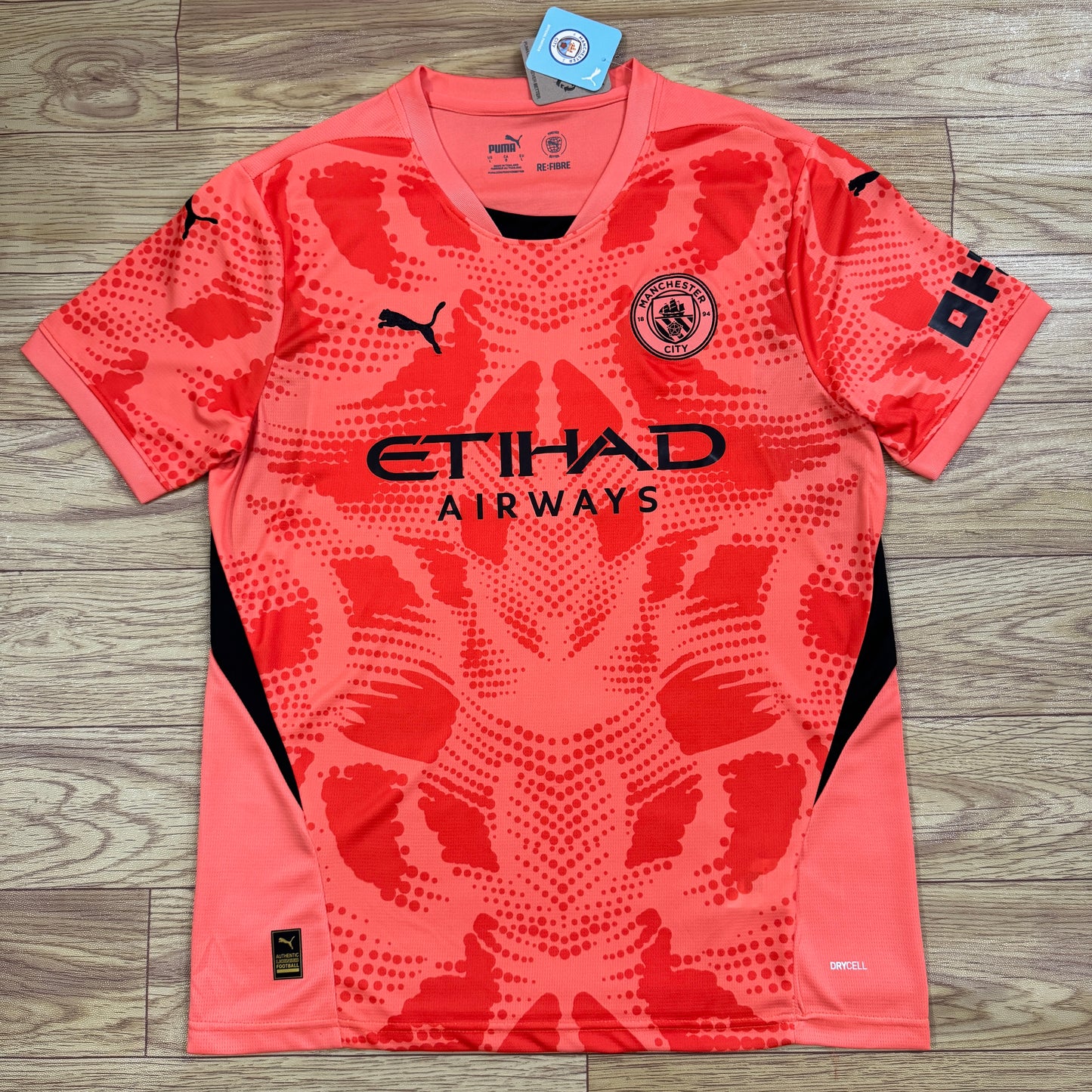Manchester City FC 24/25 Goalkeeper Jersey