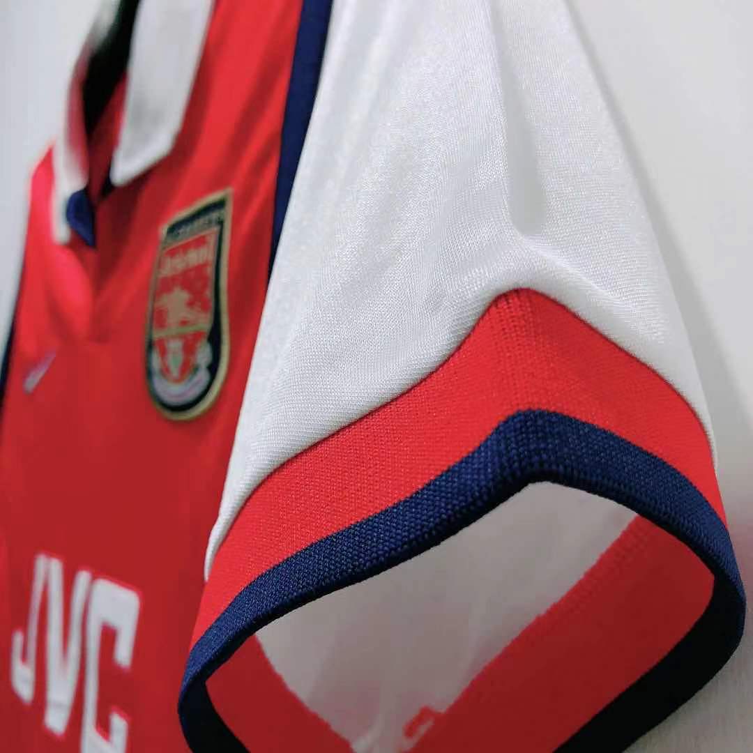 Arsenal FC 98/99 Home Jersey