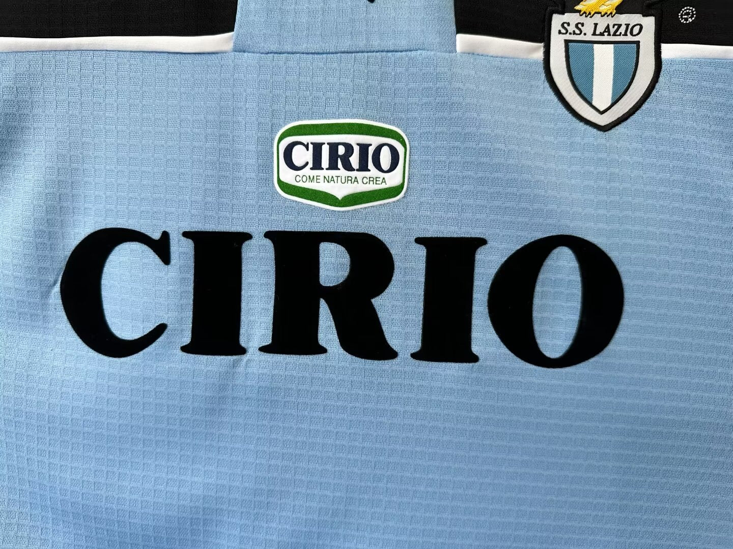 Lazio FC 1998-99 Home Jersey