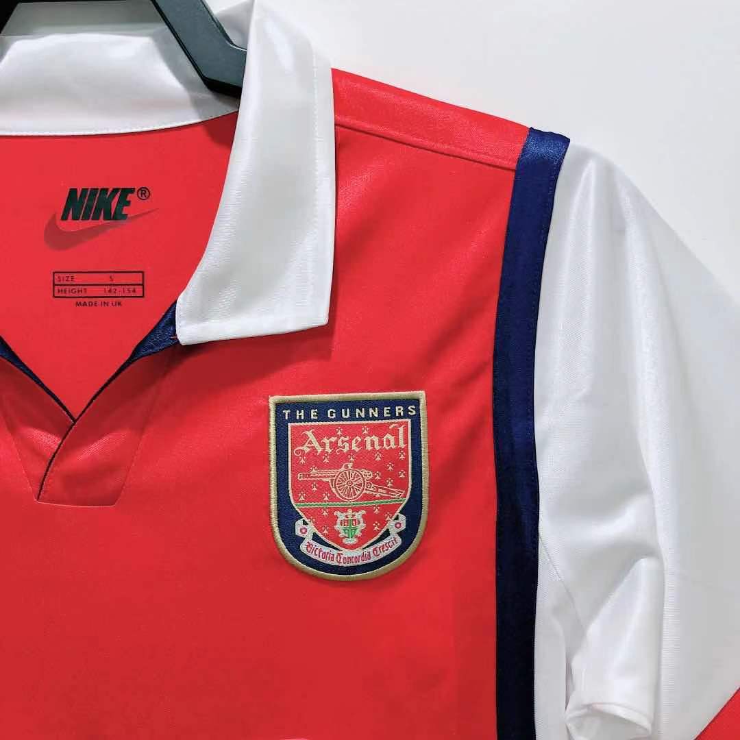 Arsenal FC 98/99 Home Jersey