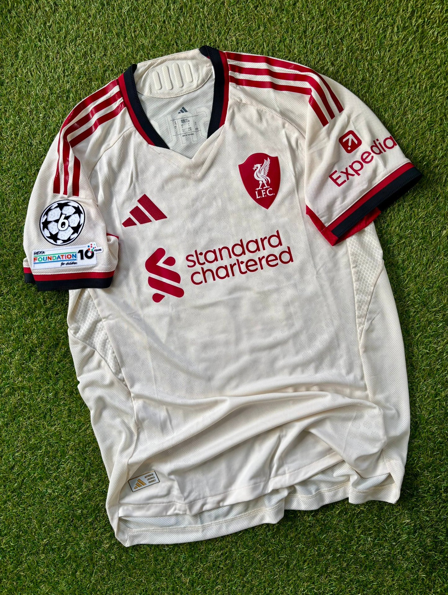 Liverpool FC 25/26 Authentic Away Jersey