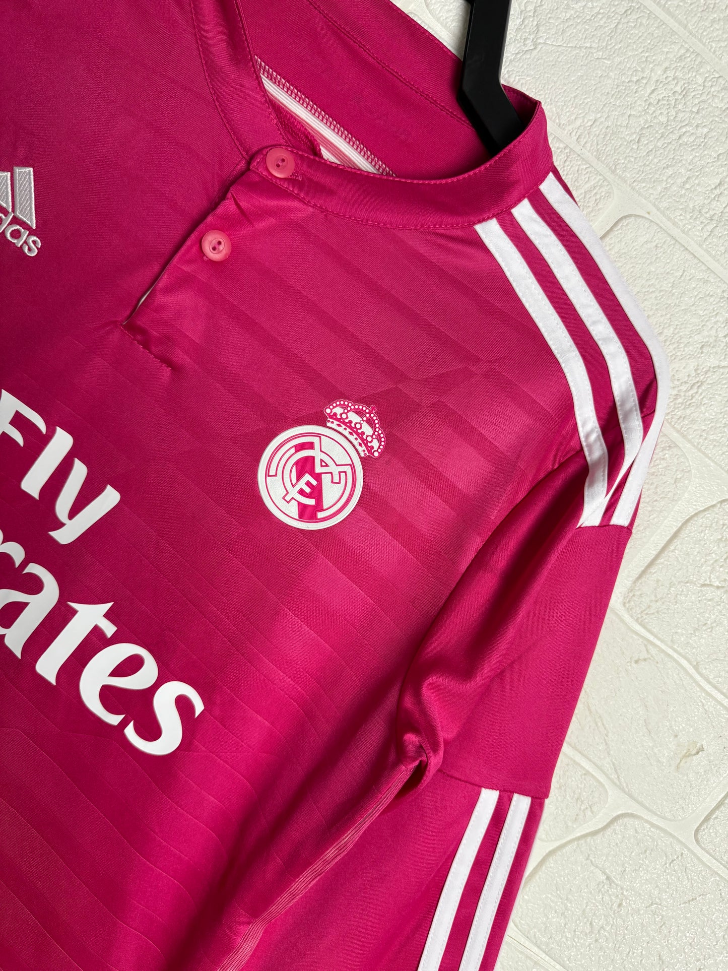 Real Madrid FC 14/15 Away Jersey - Long Sleeve