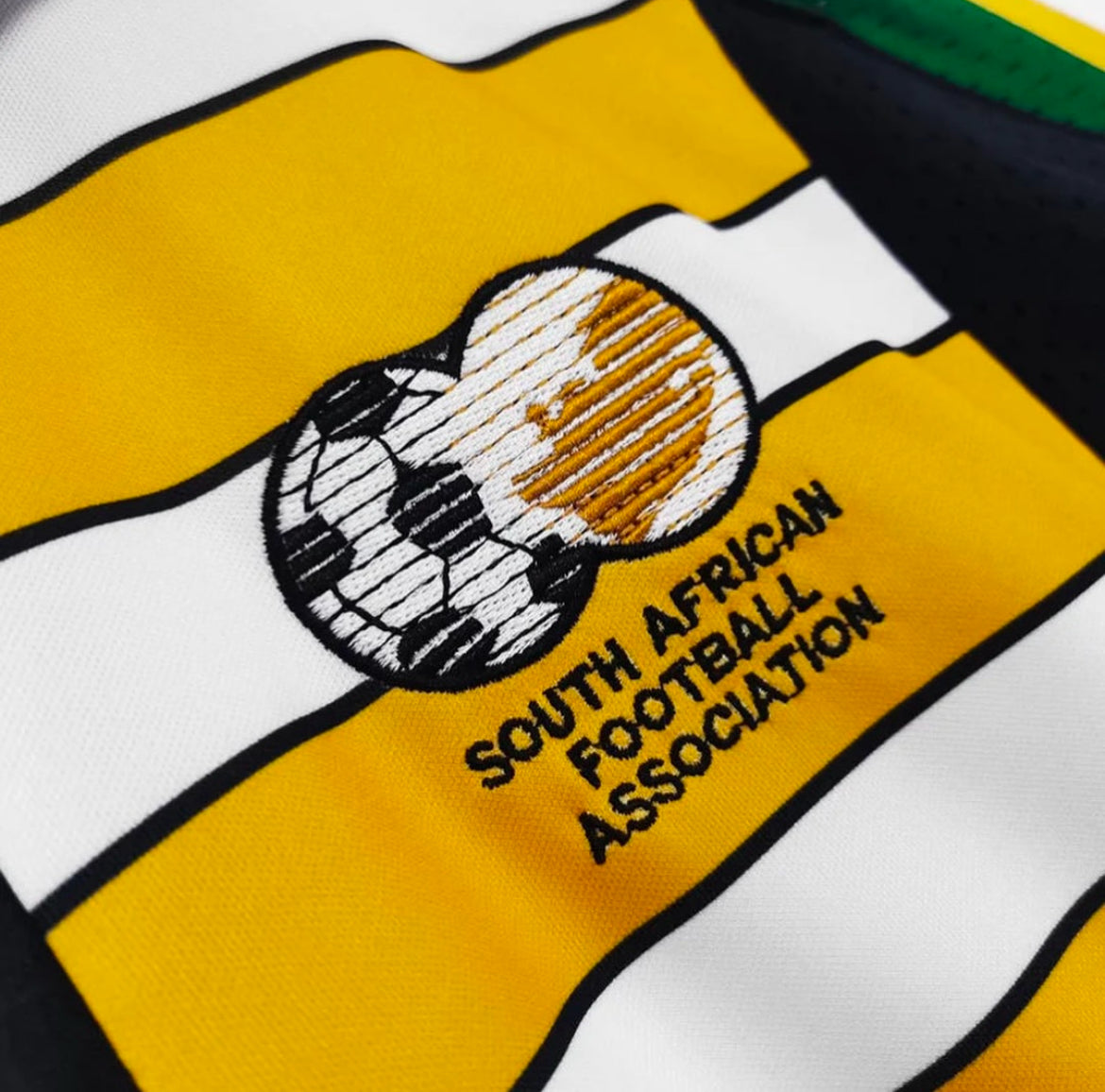 Bafana Bafana 1998 Home Jersey