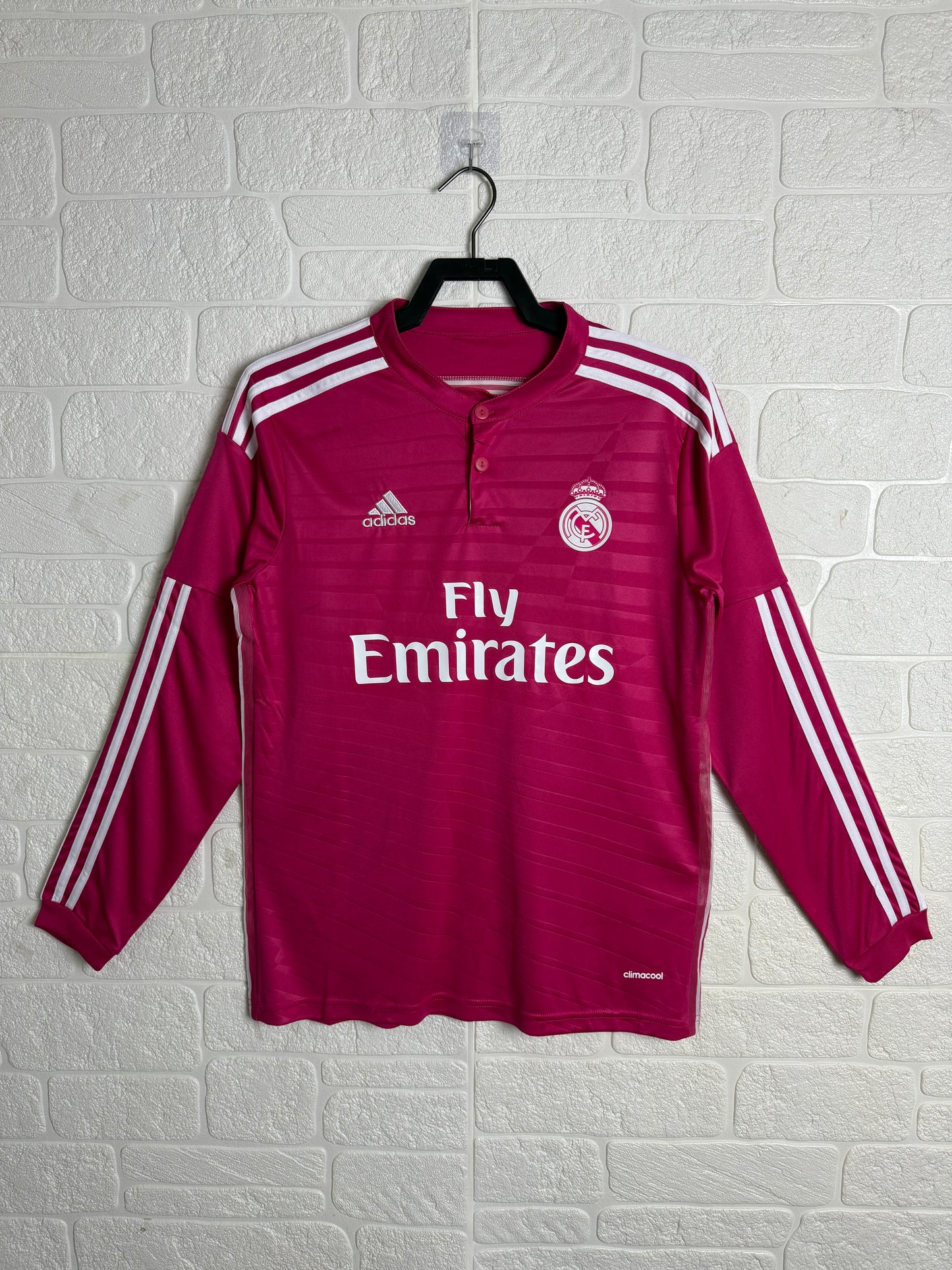 Real Madrid FC 14/15 Away Jersey - Long Sleeve