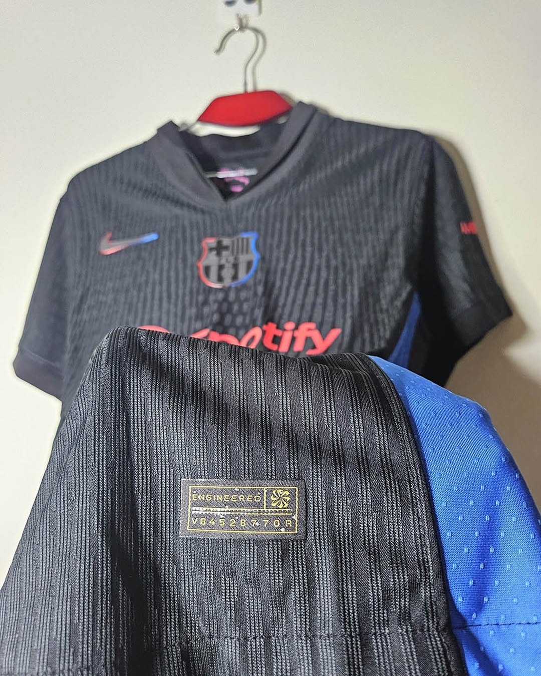 FC Barcelona 24/25 Away Jersey - Player Version