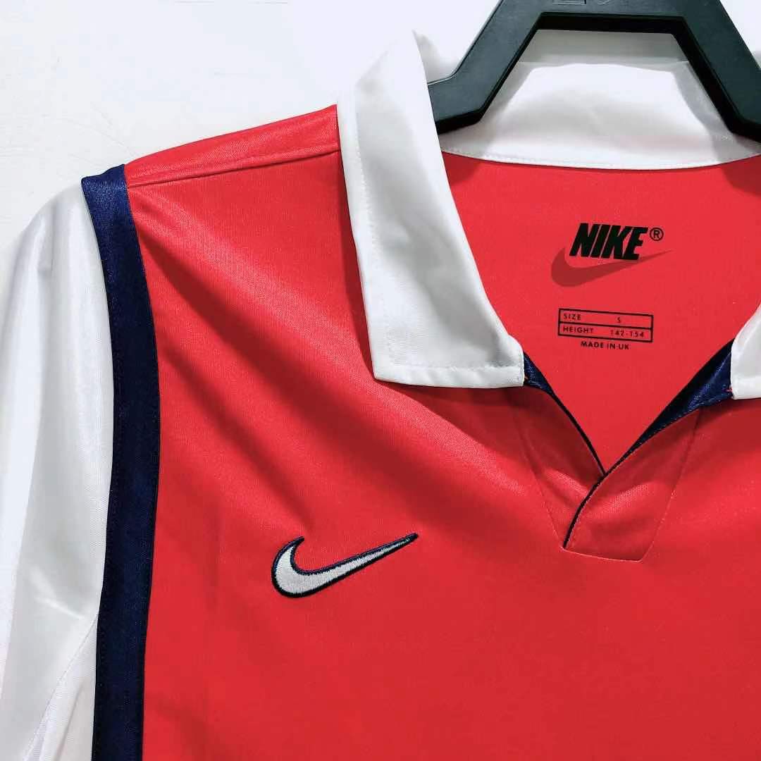 Arsenal FC 98/99 Home Jersey