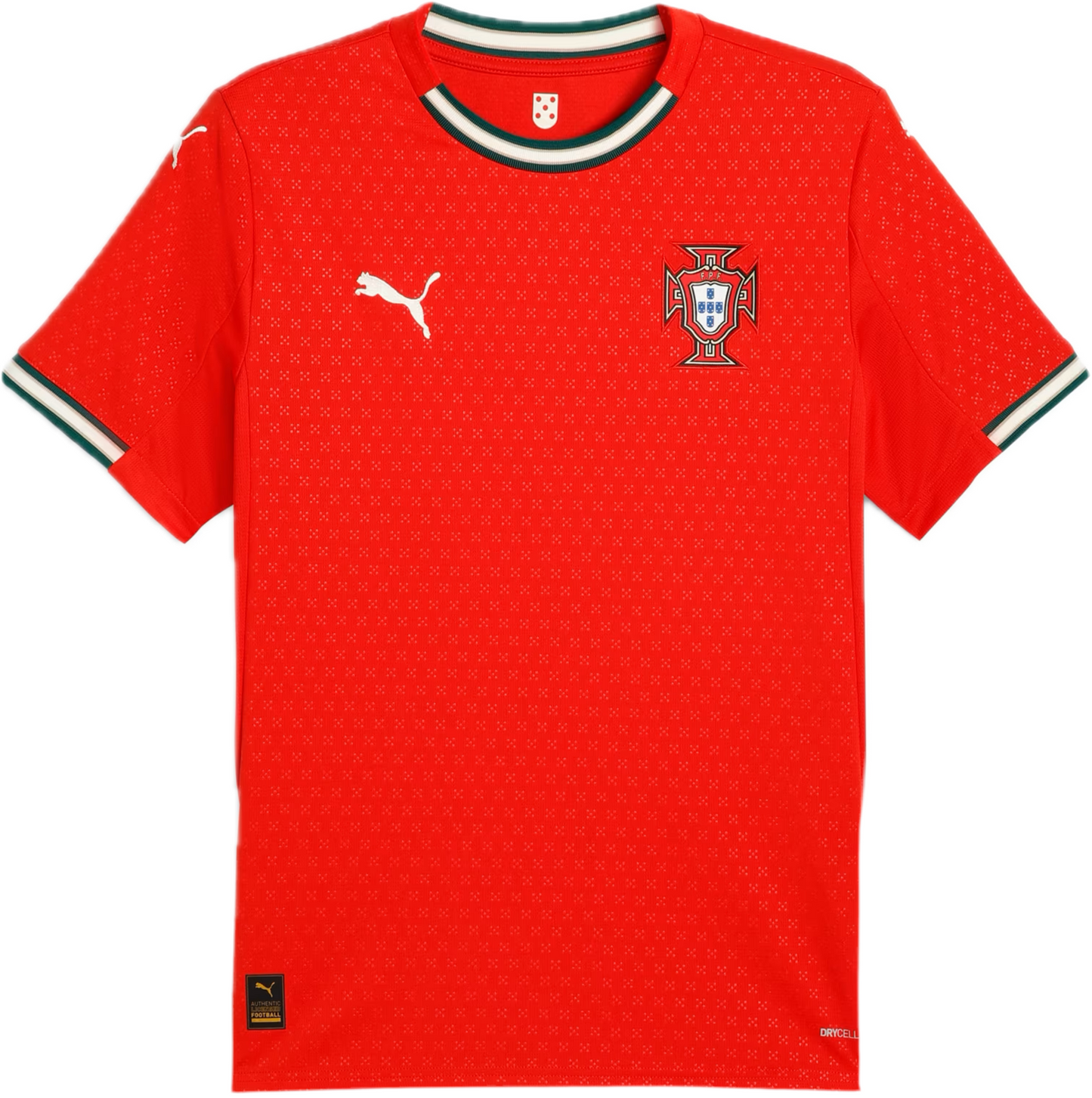 Portugal 2025 Home Jersey