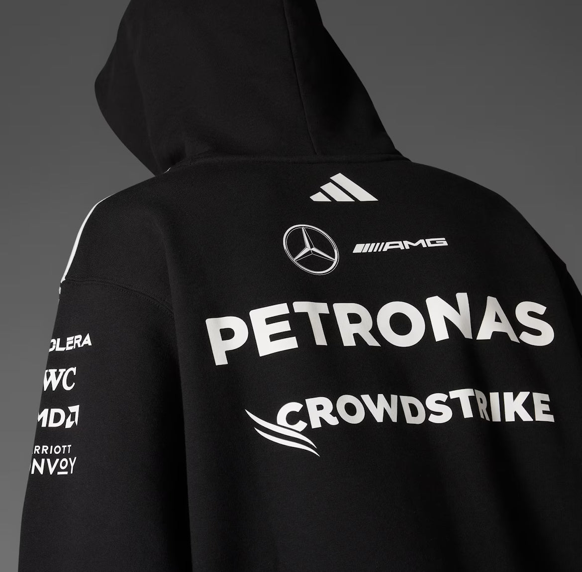 Mercedes AMG Petronas Adidas F1 2025 Team Hoodie