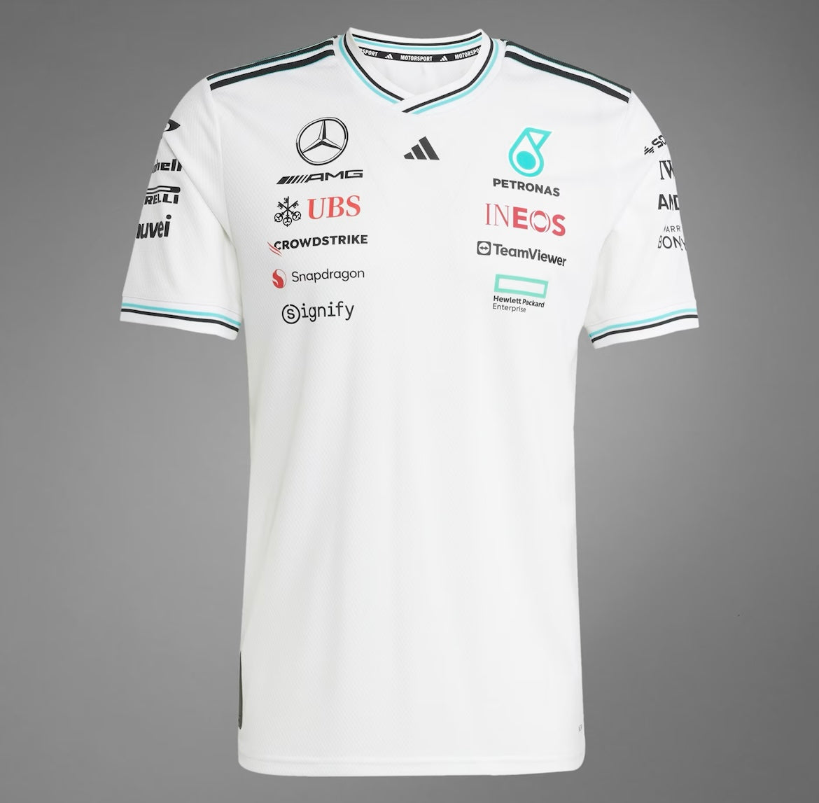 Mercedes - AMG Petronas Formula One Team Driver Jersey - White