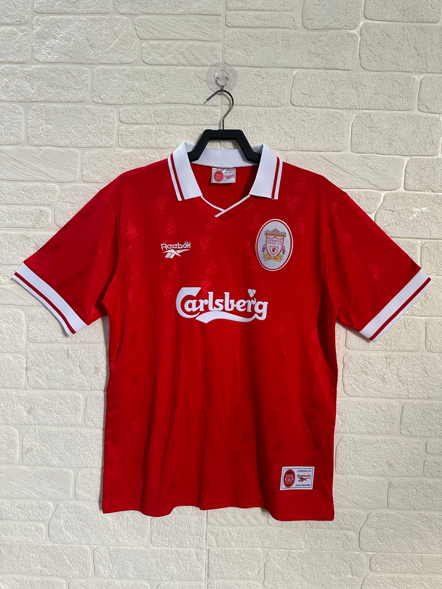 Liverpool FC 96/97 Home Jersey