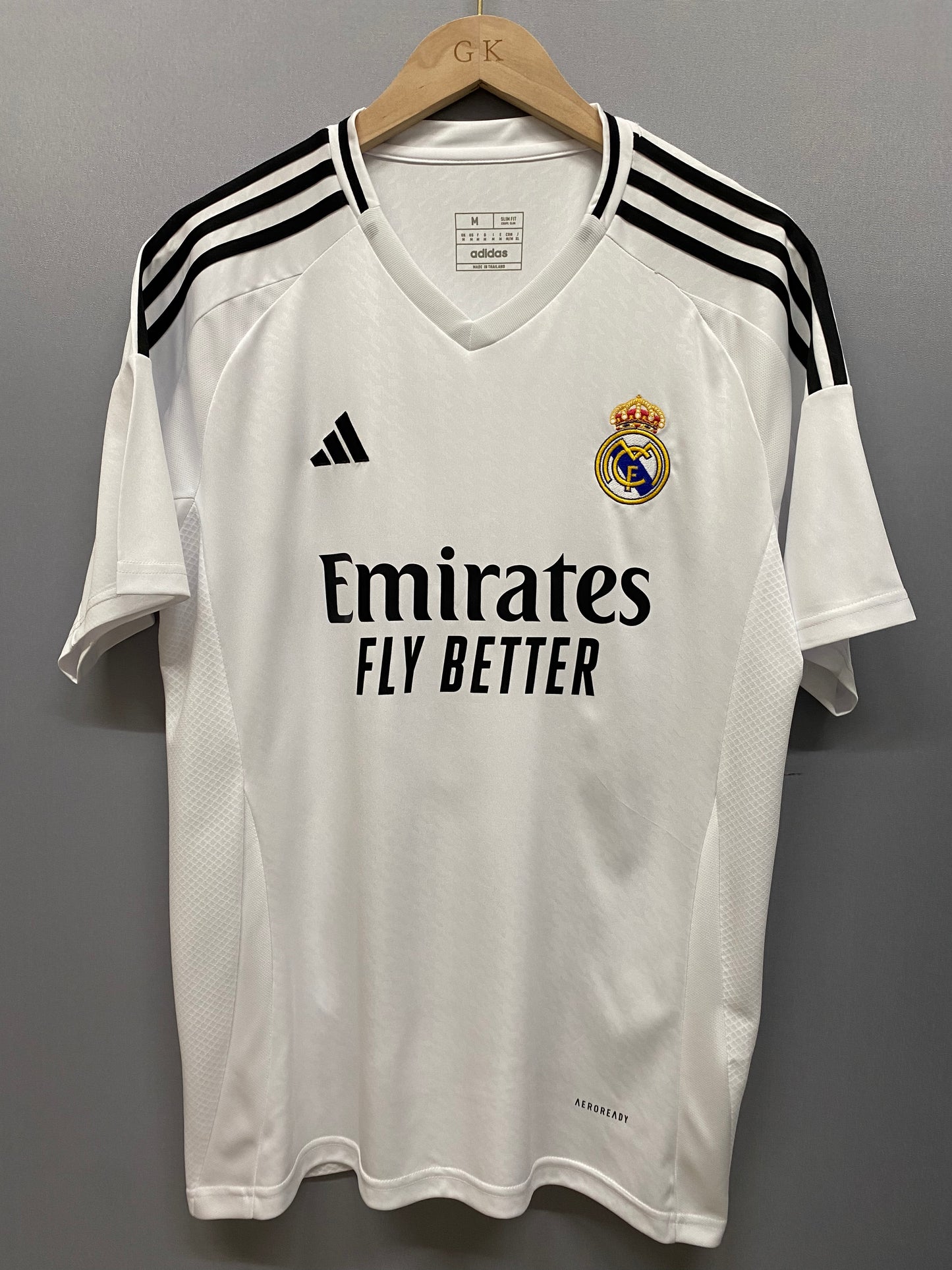 Real Madrid 24/25 Home Jersey