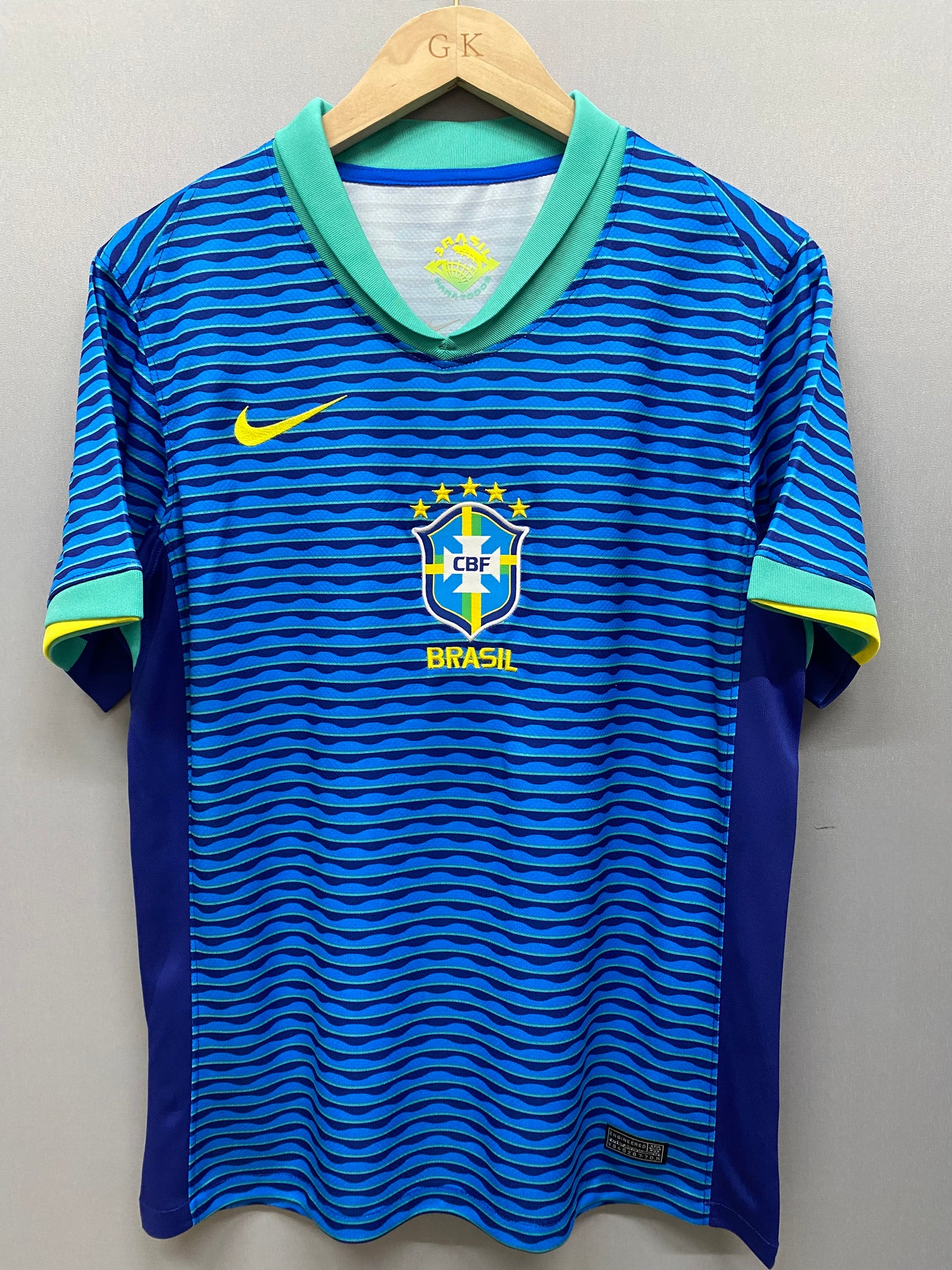 Brazil 24/25 Away Jersey