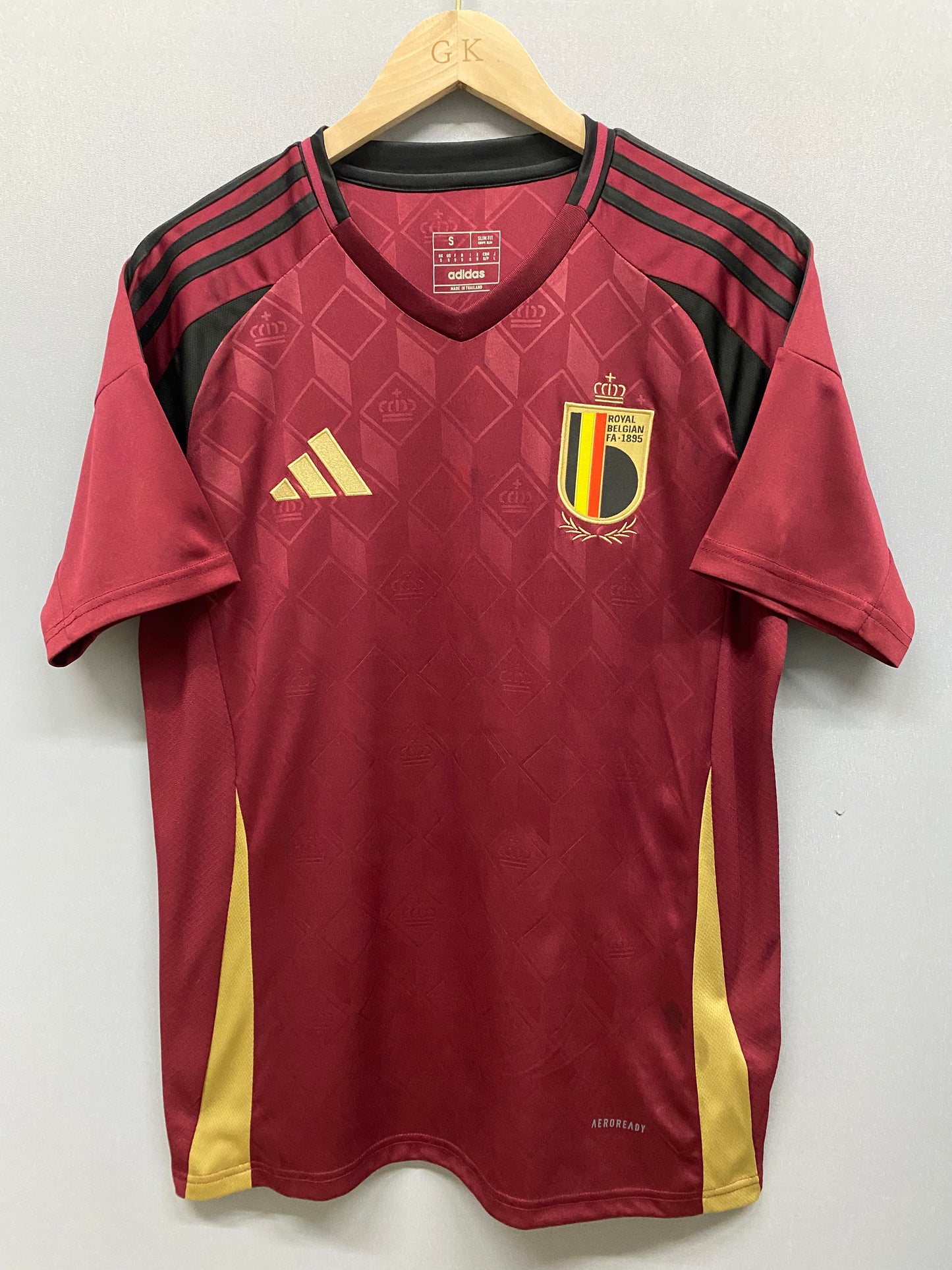 Belgium 24/25 Home Jersey