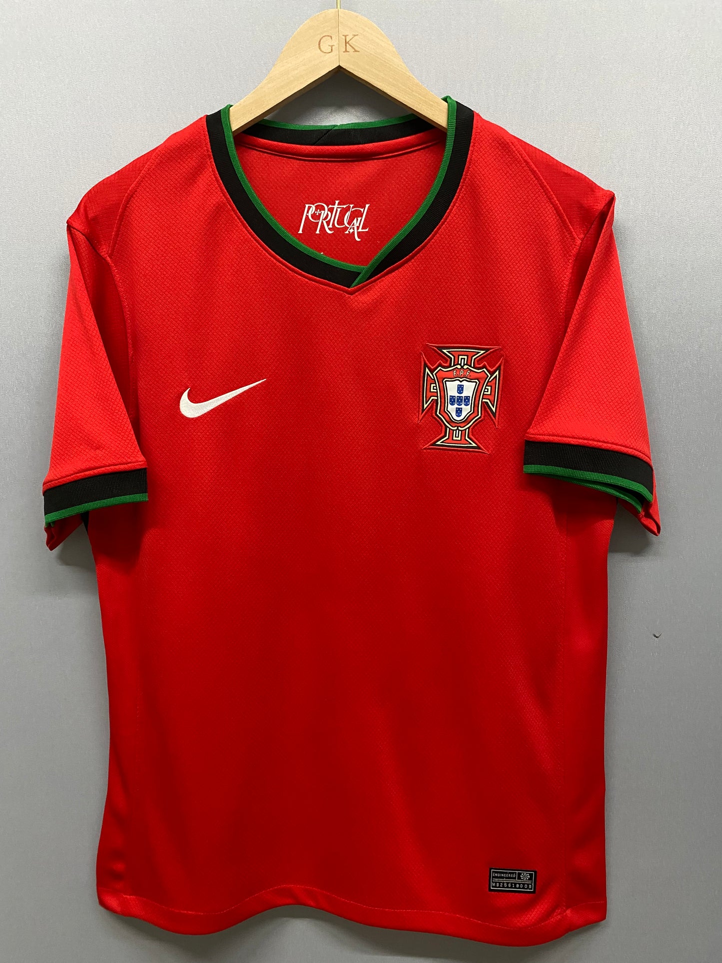 Portugal 24/25 Home Jersey