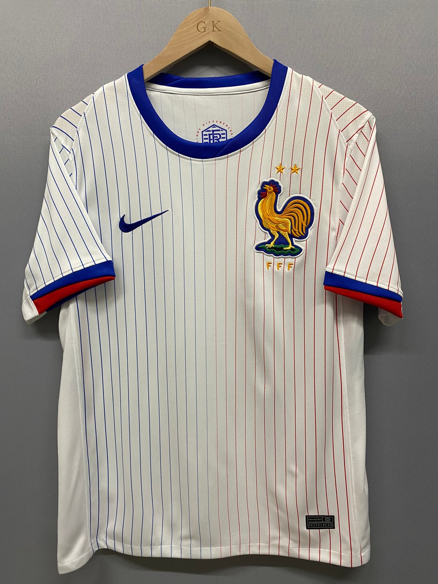 France 24/25 Away Jersey