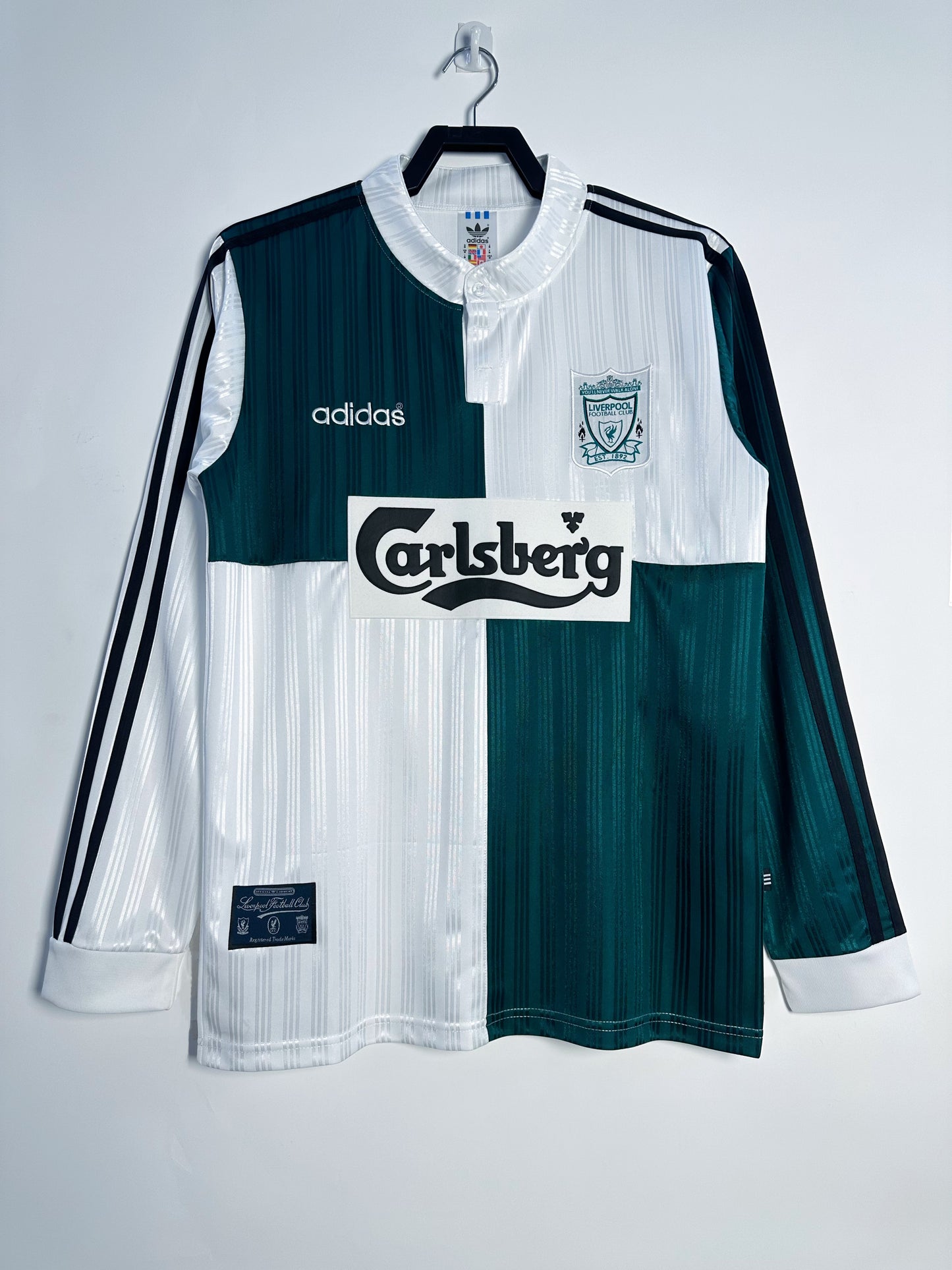 Liverpool FC 95/96 Jersey - Long Sleeve