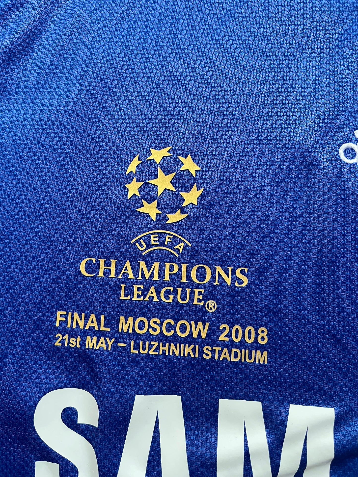 Chelsea FC 08/09 Jersey - UCL FINAL ‘08
