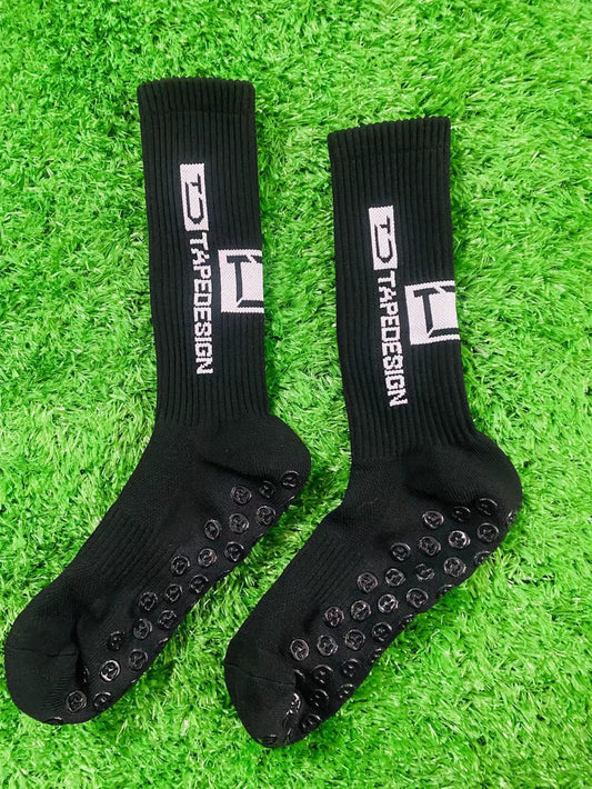 Tape Design Grip Socks