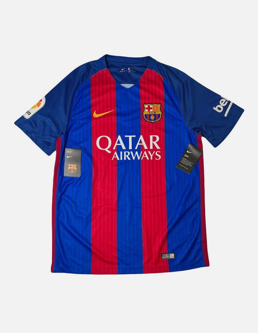 FC Barcelona 16/17 Home Jersey - Short Sleeve Lionel Messi