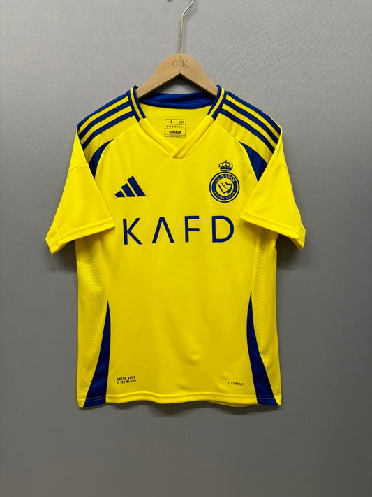 Al Nassr FC 24/25 Home Jersey