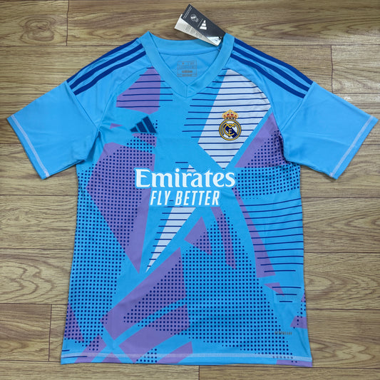 Real Madrid 24/25 Goalkeeper Jersey
