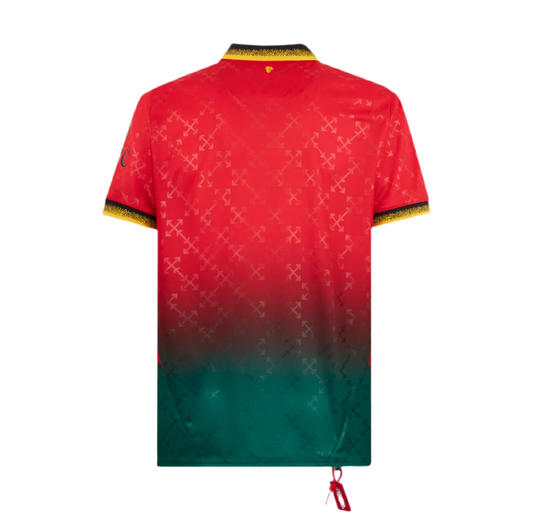 AC Milan FC X Off-White 24/25 Fourth Jersey - Red