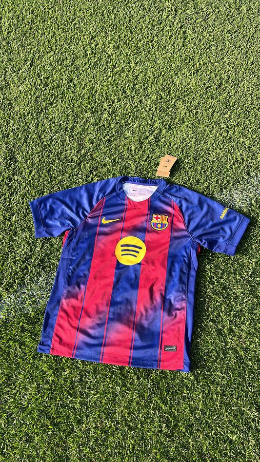 FC Barcelona 25/26 Authentic Home Jersey