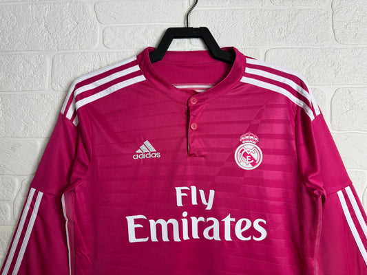 Real Madrid FC 14/15 Away Jersey - Long Sleeve
