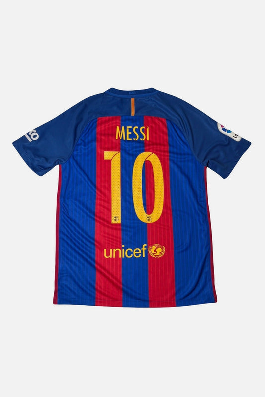 FC Barcelona 16/17 Home Jersey - Short Sleeve Lionel Messi