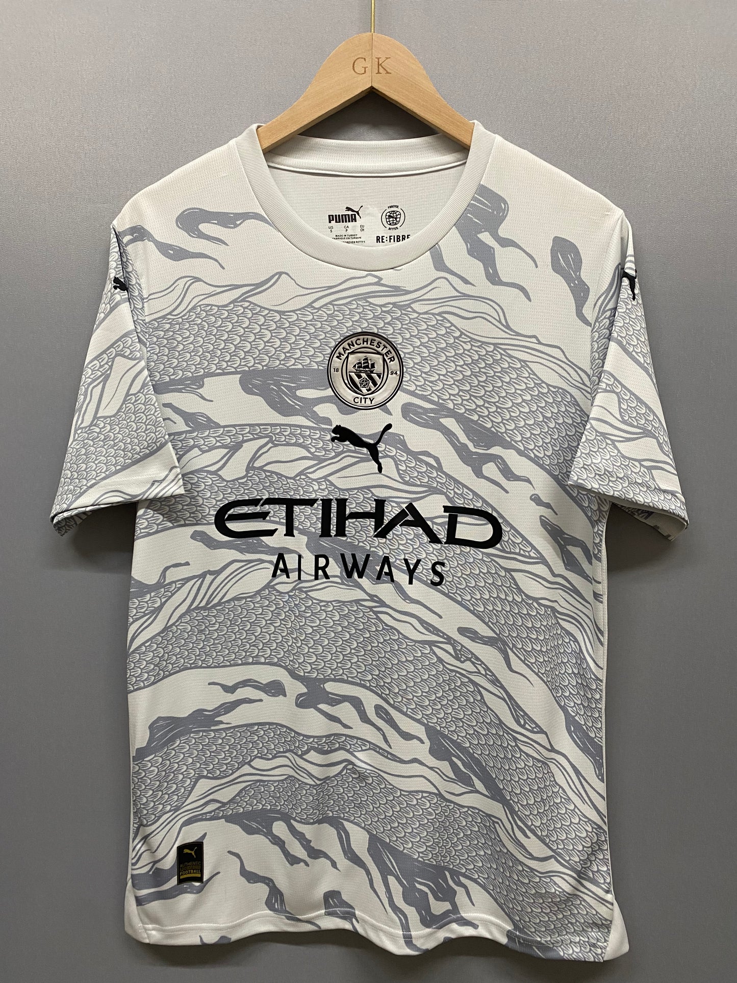 Manchester City FC 24/25 Year Of The Dragon Jersey