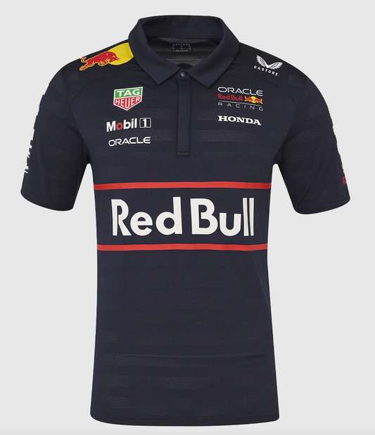 Oracle Red Bull F1 2025 Team Polo