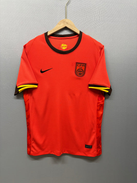 China 24/25 Home Jersey